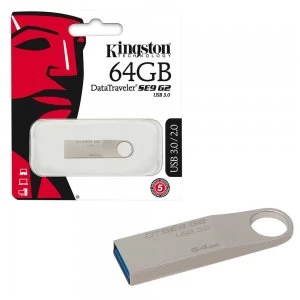 Image of Kingston DataTraveler G2 64GB USB Flash Drive