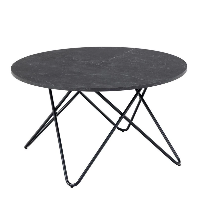 Image of Furniture To Go Wyre Coffee Table in Black Unisex