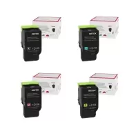 Image of Xerox 006R0435 Original Black & Colour Toner Cartridge 4 Pack