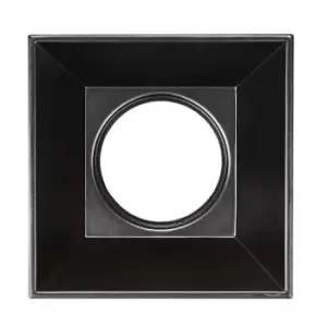 Image of Ethan Quad Surface Mounted Downlight Mat Black, GU10