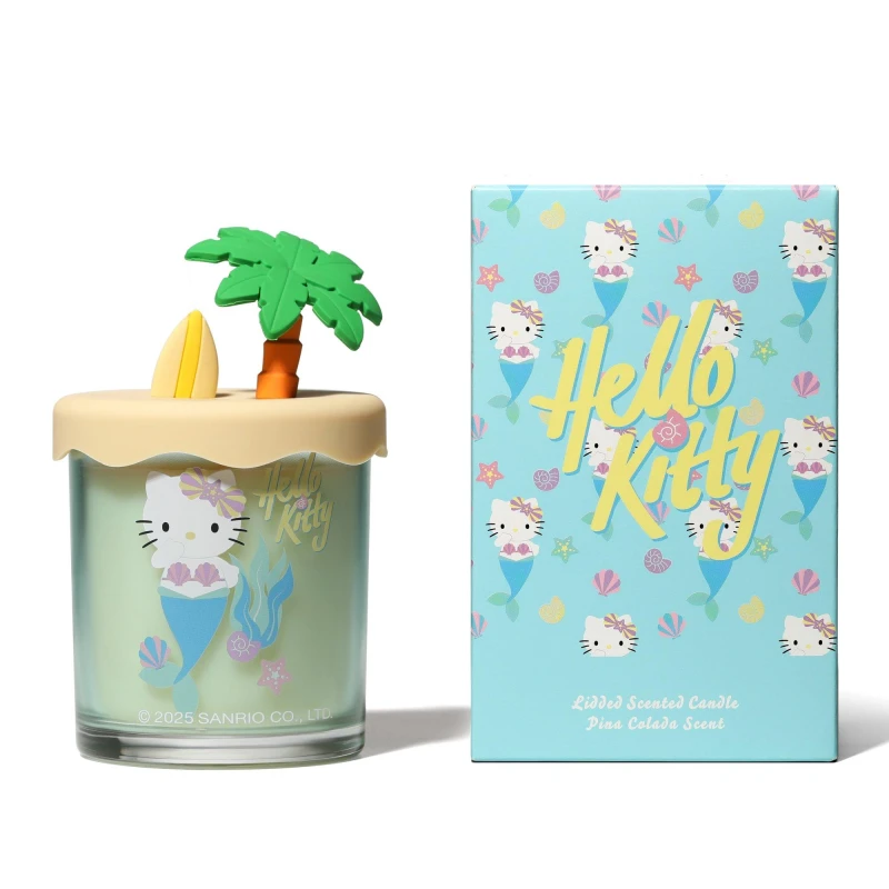 Image of Hello Kitty Seasons Summer Pina Colada 3D Candle None unisex 213g