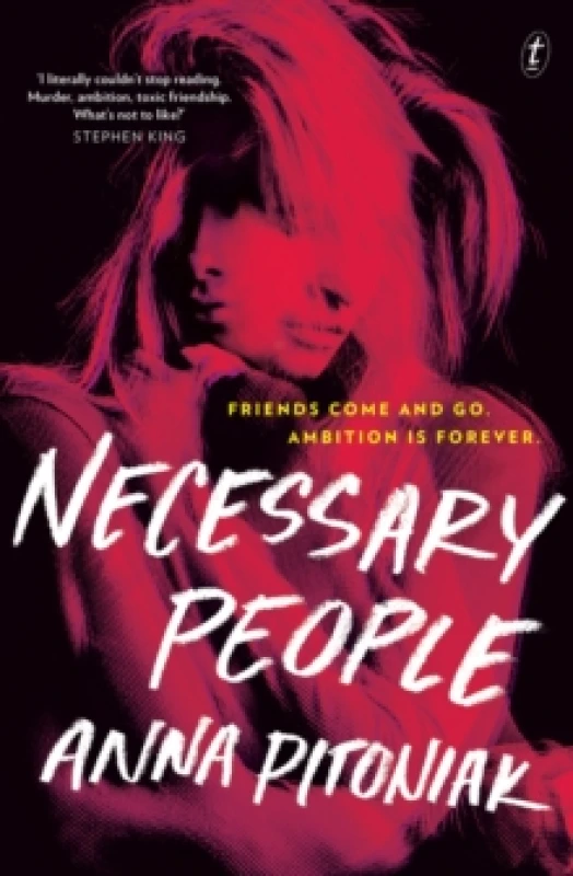 Image of Necessary People Paperback / softback