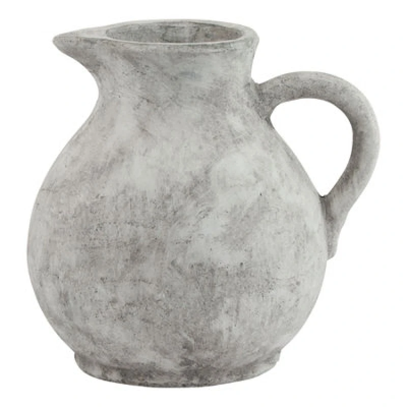 Image of Hill Interiors Athena Decorative Concrete Jug