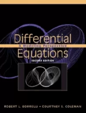 Image of differential equations a modeling perspective