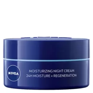 Image of Nivea Moisturising Night Cream for Normal Skin 50ml