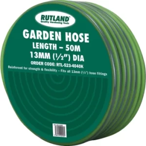 Image of 50M Reinforced Garden Hose Coil 1/2" Bore