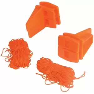 Image of Silverline Brick Line & Blocks - 18m