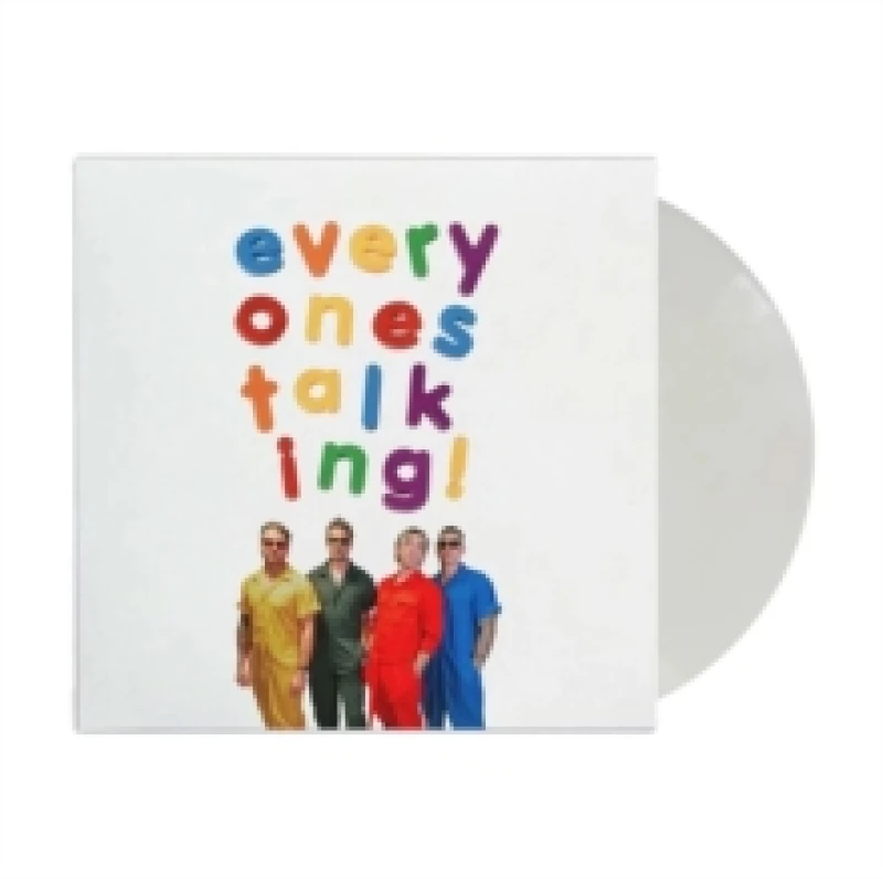 Image of Everyone's Talking! Vinyl
