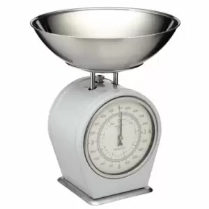 Image of KitchenCraft Living Nostalgia French Grey Mechanical Scales
