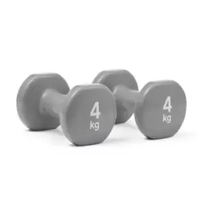 Image of Reebok 4kg Dumbbells