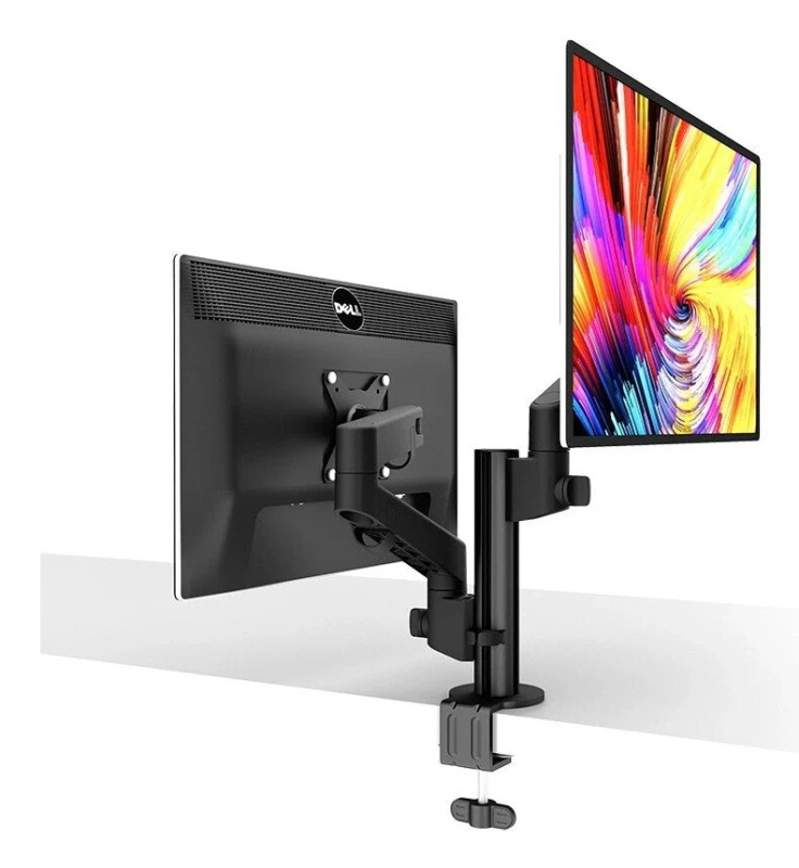 Image of Urban Factory Urban Factory FLEXEE LIGHT SINGLE: Evolutive Dual Monitor Arm FSP02UF