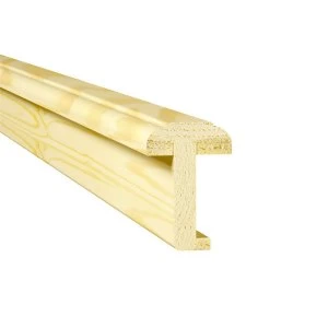 Image of Wickes Pine Interior Door Pair Maker