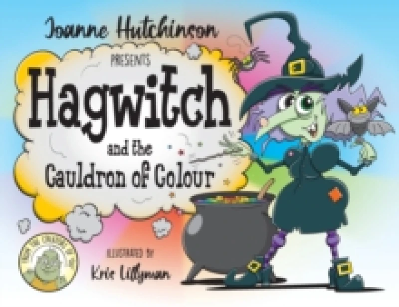Image of Hagwitch : and the Cauldron of Colour Paperback / softback