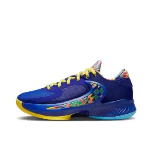 Image of Nike Freak 4 Se (Gs), Deep Royal Blue/University Gold, Unisex, Basketballshoes grade school, DV3017-400