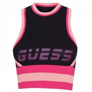 Image of Guess Amanda Top - Black