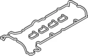 Image of Cylinder Head Cover Gasket Set 428.490 by Elring