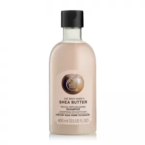 Image of The Body Shop Shea Butter Richly Replenishing Shampoo