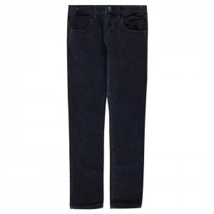 Image of Benetton Cord Trousers - 73C Navy