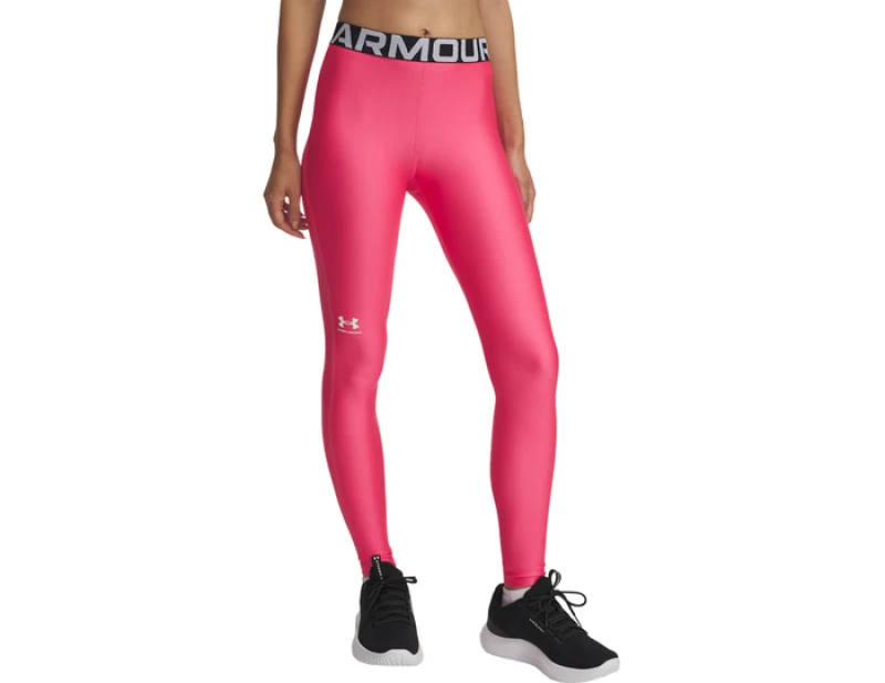 Image of Under Armour Baselayer Hg Leggings Women Pink C672 XL