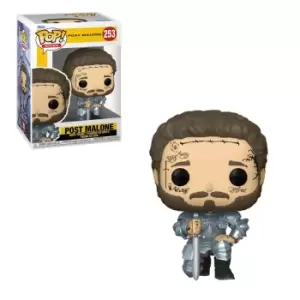 Image of Post Malone POP! Rocks Vinyl Figure Knight 9 cm