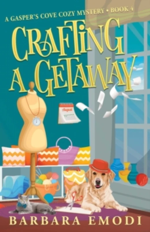 Image of Crafting a Getaway : Gasper's Cove Mysteries Book 4 Paperback / softback