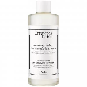 Image of Christophe Robin Clarifying Shampoo With Camomile And Cornflower 250ml