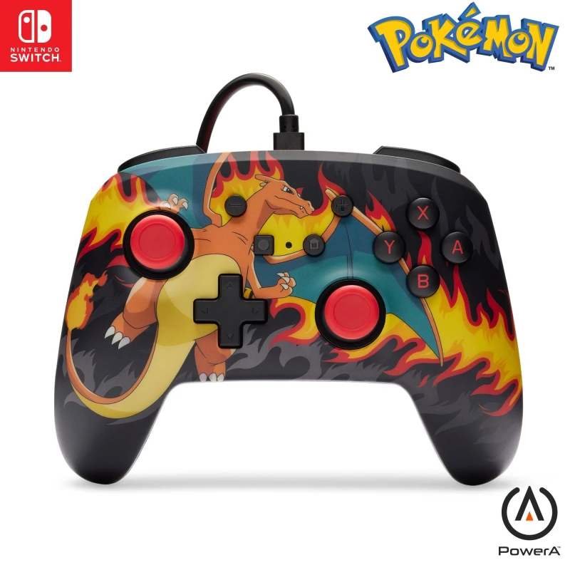 Image of PowerA PowerA Nintendo Switch Wired Controller - Pokemon Charizard