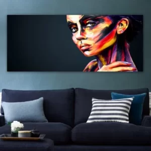 Image of YTY103552938821_50120 Multicolor Decorative Canvas Painting