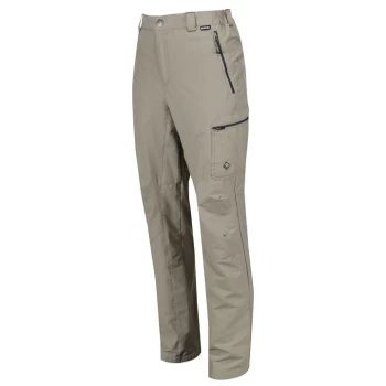 Image of Regatta Highton Stretch Walking Trousers Long Leg - White