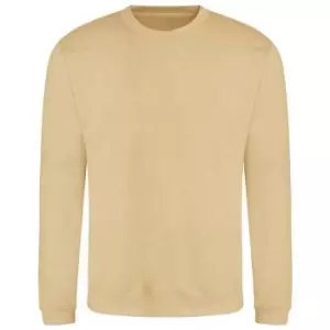 Image of AWDis Adults Unisex Just Hoods Sweatshirt (XL) (Desert Sand)