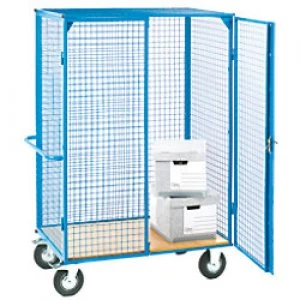 Image of GPC Distribution Truck with Doors Blue Capacity: 500 kg
