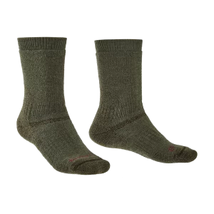 Image of Bridgedale EXPLORER Heavyweight Merino Performance Unisex - Medium Olive