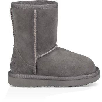 Image of Ugg Girls Classic 2 Boots - Grey