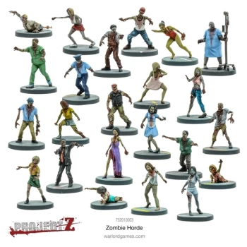 Image of PROJECT Z - ZOMBIE HORDE