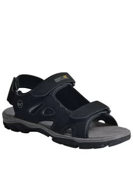 Image of Regatta Holcombe Vent - Black, Size 11, Men