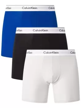Image of 3 Pack Modern Cotton Boxer Briefs