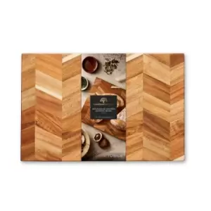 Image of Tower Barbary & Oak Hoxton Wooden Rectangle Chopping Board