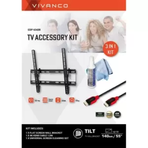 Image of Vivanco 63438 TV Accessories Kit