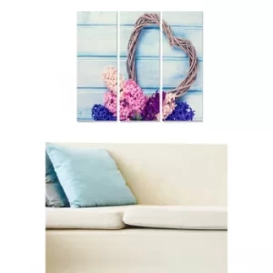 Image of MDF6916241 Multicolor Decorative MDF Painting (3 Pieces)