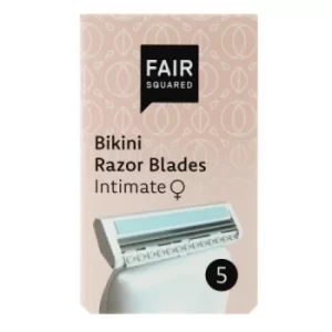 Image of Fair Squared Bikini Razor Blades 5er 2017