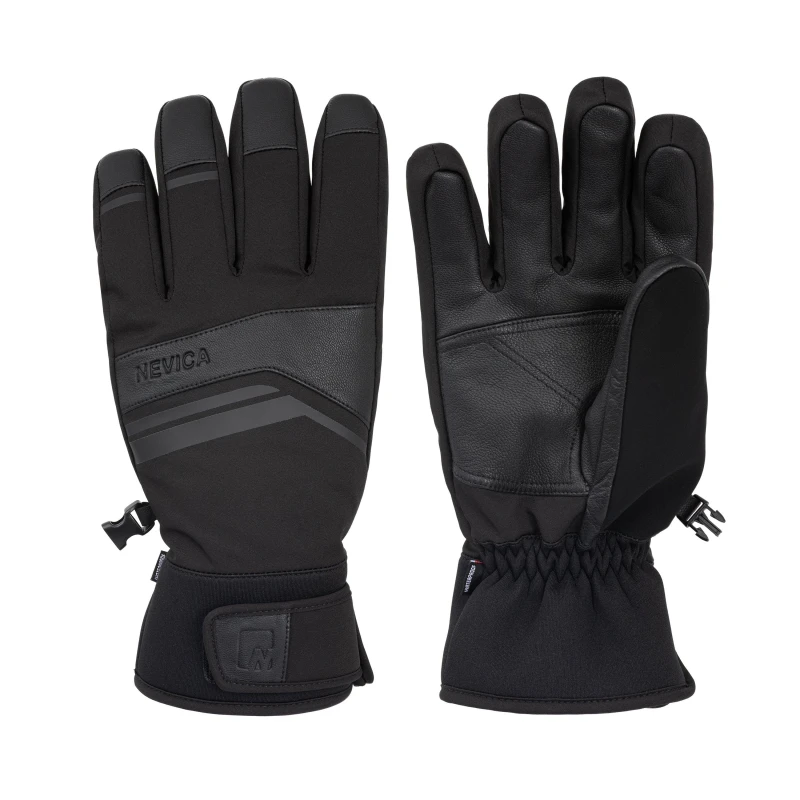 Image of Nevica Vail Ski Gloves Adults - Black S