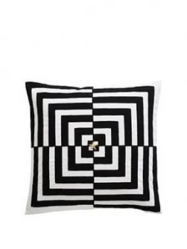 Image of Tess Daly Op Art Cushion