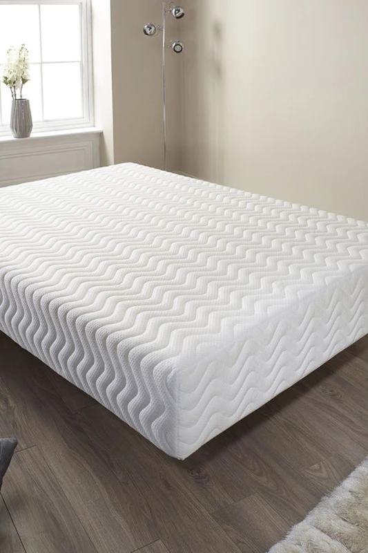 Image of Aspire Aspire Cool Blue Relief Mattress in White Size: King White King Unisex 5057632099907