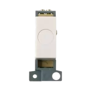 Image of Click Scolmore MiniGrid 20A Flex Outlet Module White - MD017PW