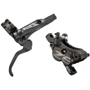 Image of Shimano Zee M640 I-Spec-B Disc Brake and Lever Set - Grey