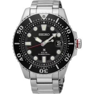 Image of Seiko Prospex Automatic Black Dial Stainless Steel Bracelet Automatic Mens Watch SNE551P1