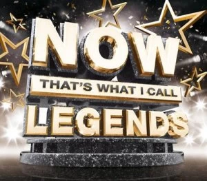Image of Now Thats What I Call Legends by Various Artists CD Album