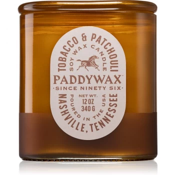 Image of Paddywax Vista Tobacco Patchouli Scented Candle 340g