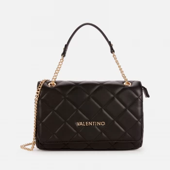 Image of Valentino Bags Womens Ocarina Shoulder Bag - Black
