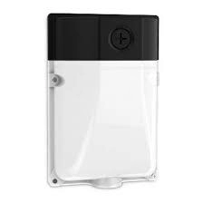 Image of Kosnic Kaz 15W Narrow LED Wall Pack IP65 Dusk to Dawn Sensor 4000K - KWP15Q165/DS-W40